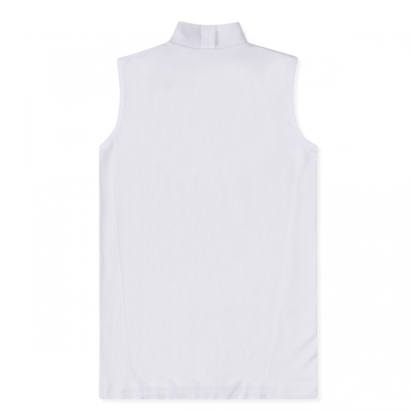 Musto Women's Performance Sleeveless Stock Shirt - White-1